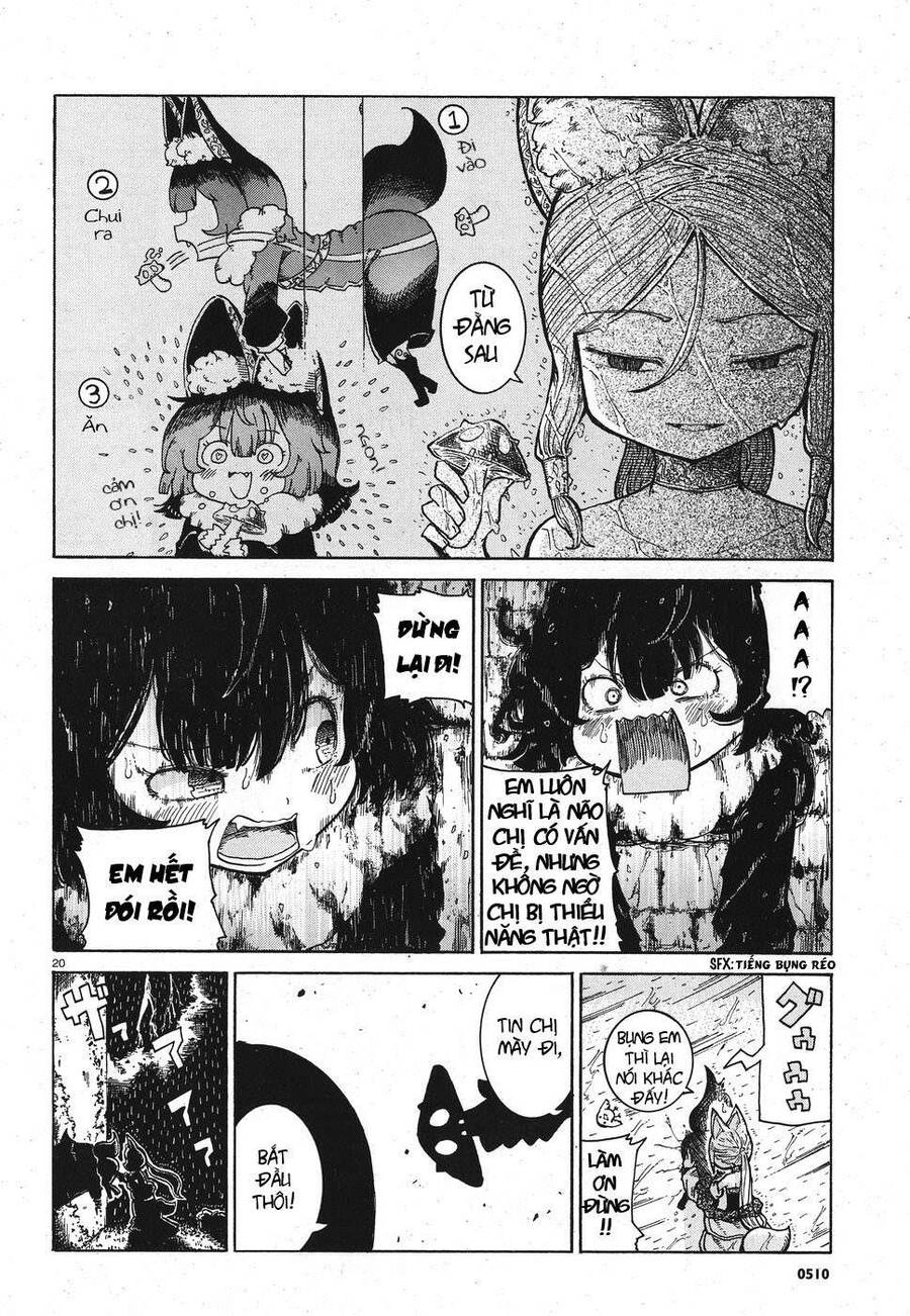 Reki Và Yomi Chapter 8 - 21