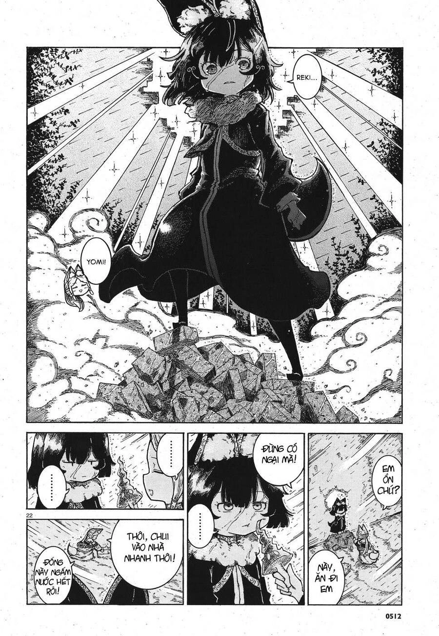 Reki Và Yomi Chapter 8 - 23