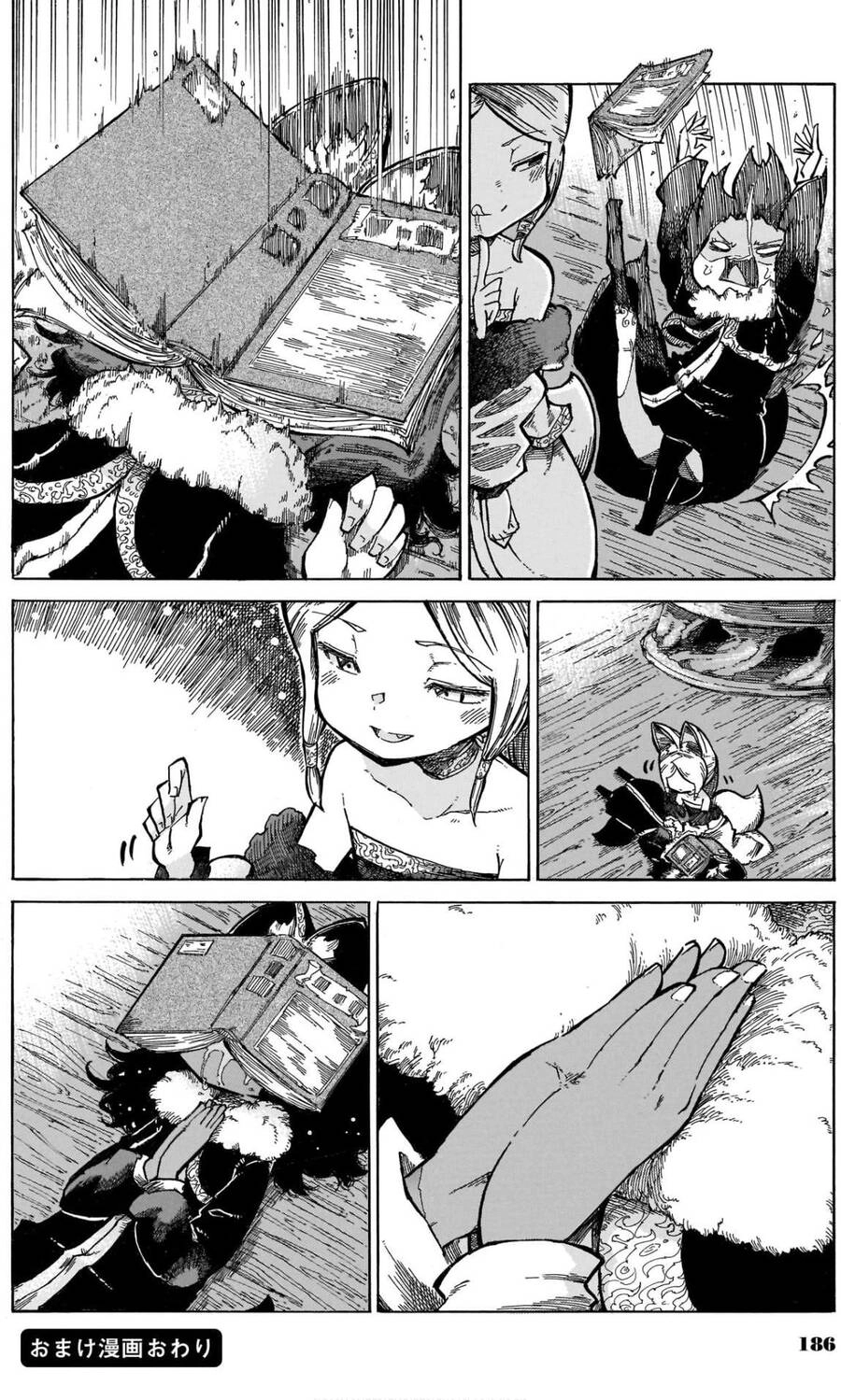 Reki Và Yomi Chapter 8.5 - 12