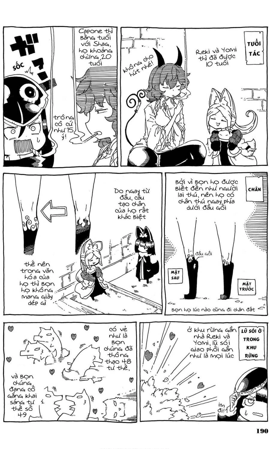 Reki Và Yomi Chapter 8.5 - 15