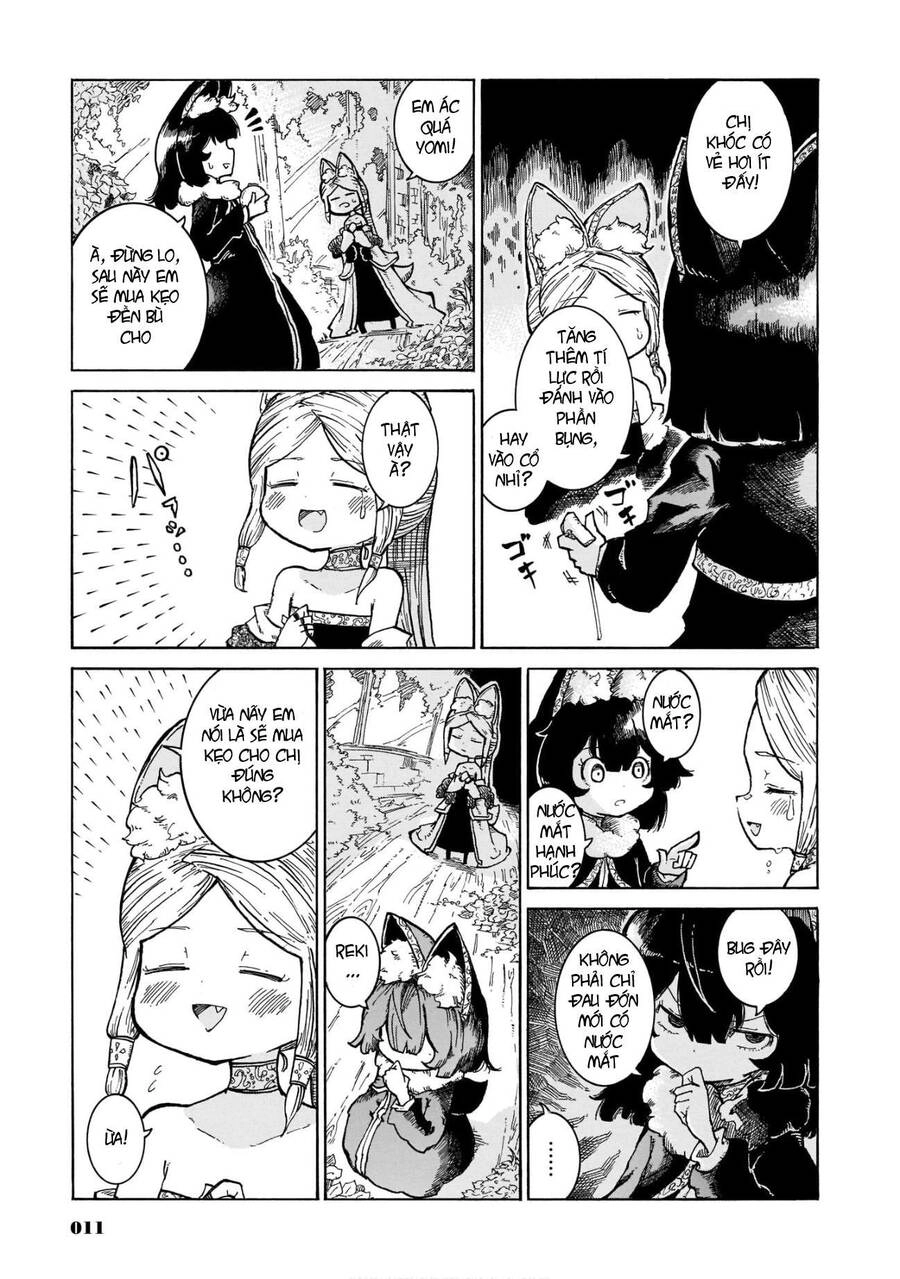 Reki Và Yomi Chapter 9 - 8