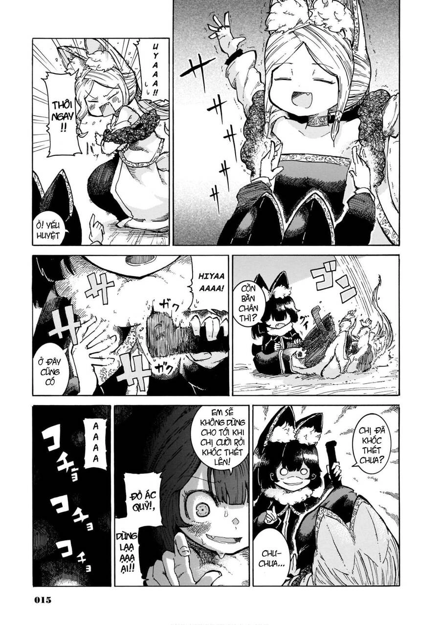 Reki Và Yomi Chapter 9 - 12