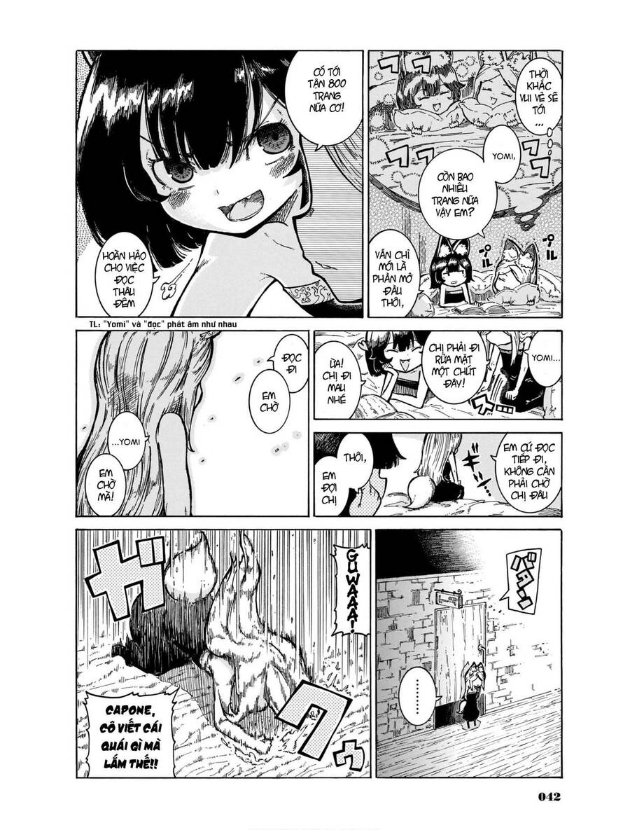 Reki Và Yomi Chapter 10 - 11