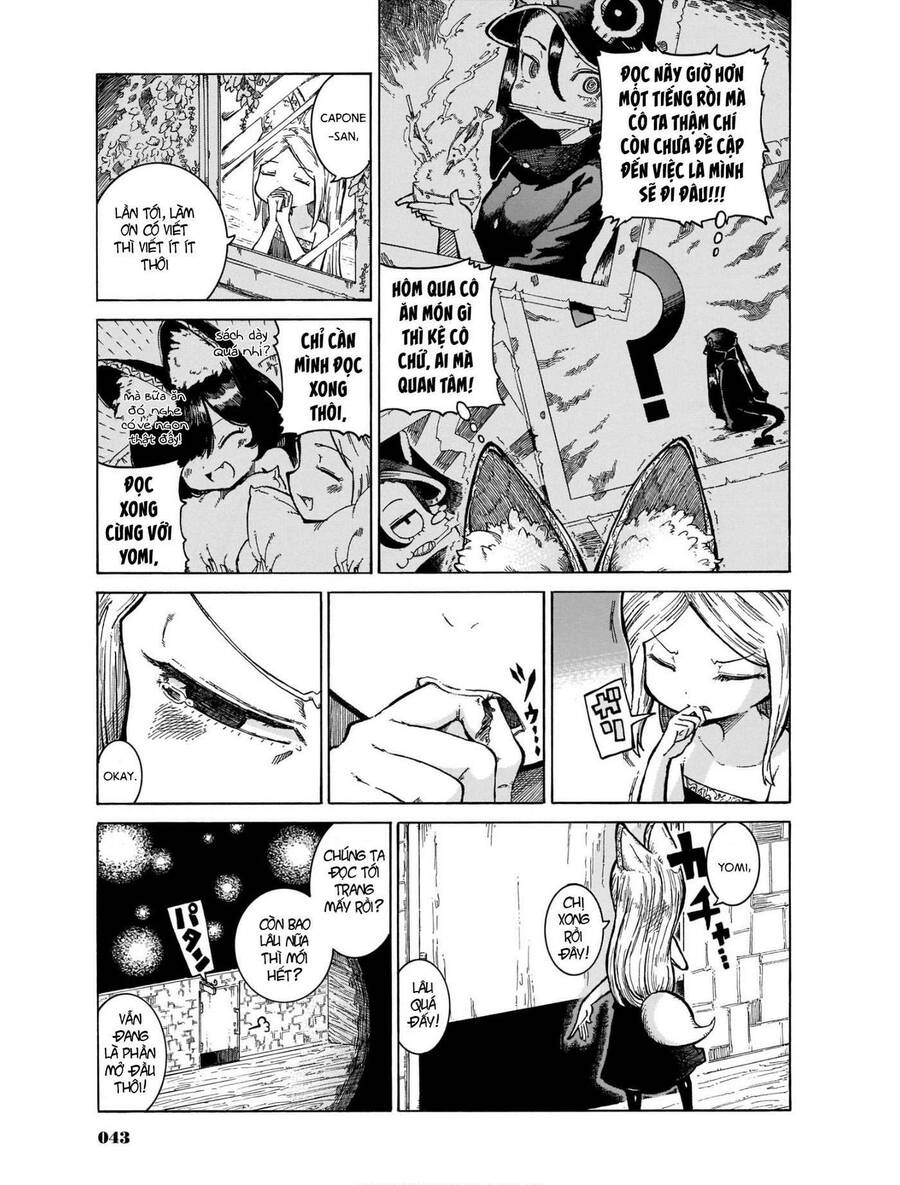 Reki Và Yomi Chapter 10 - 12