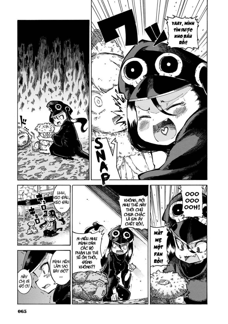 Reki Và Yomi Chapter 11 - 8