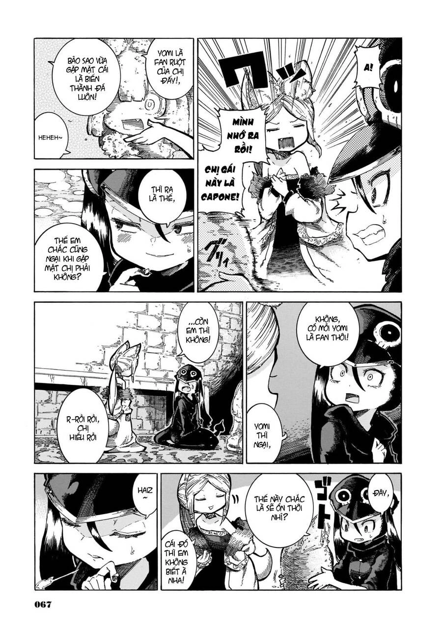 Reki Và Yomi Chapter 11 - 10