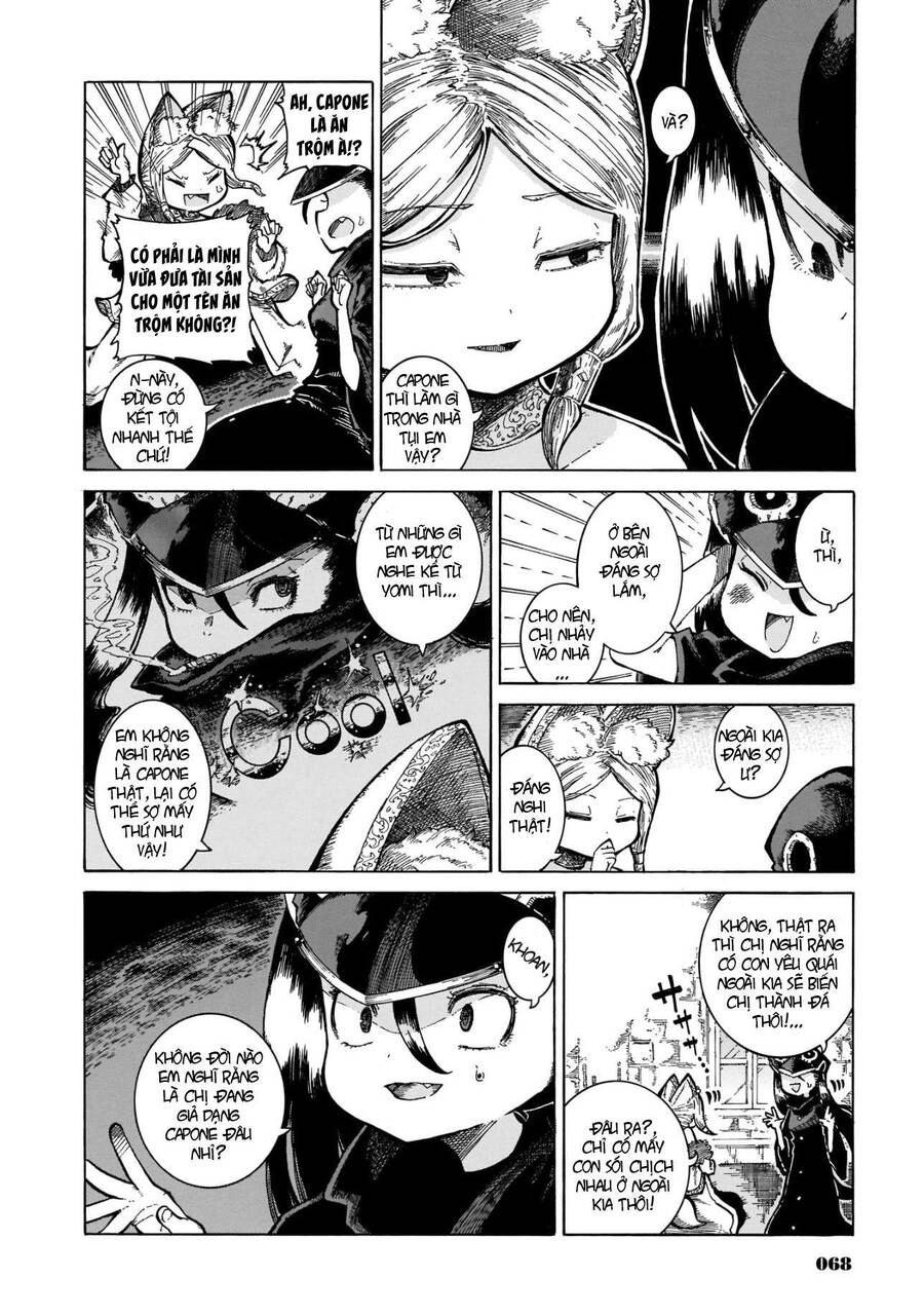 Reki Và Yomi Chapter 11 - 11