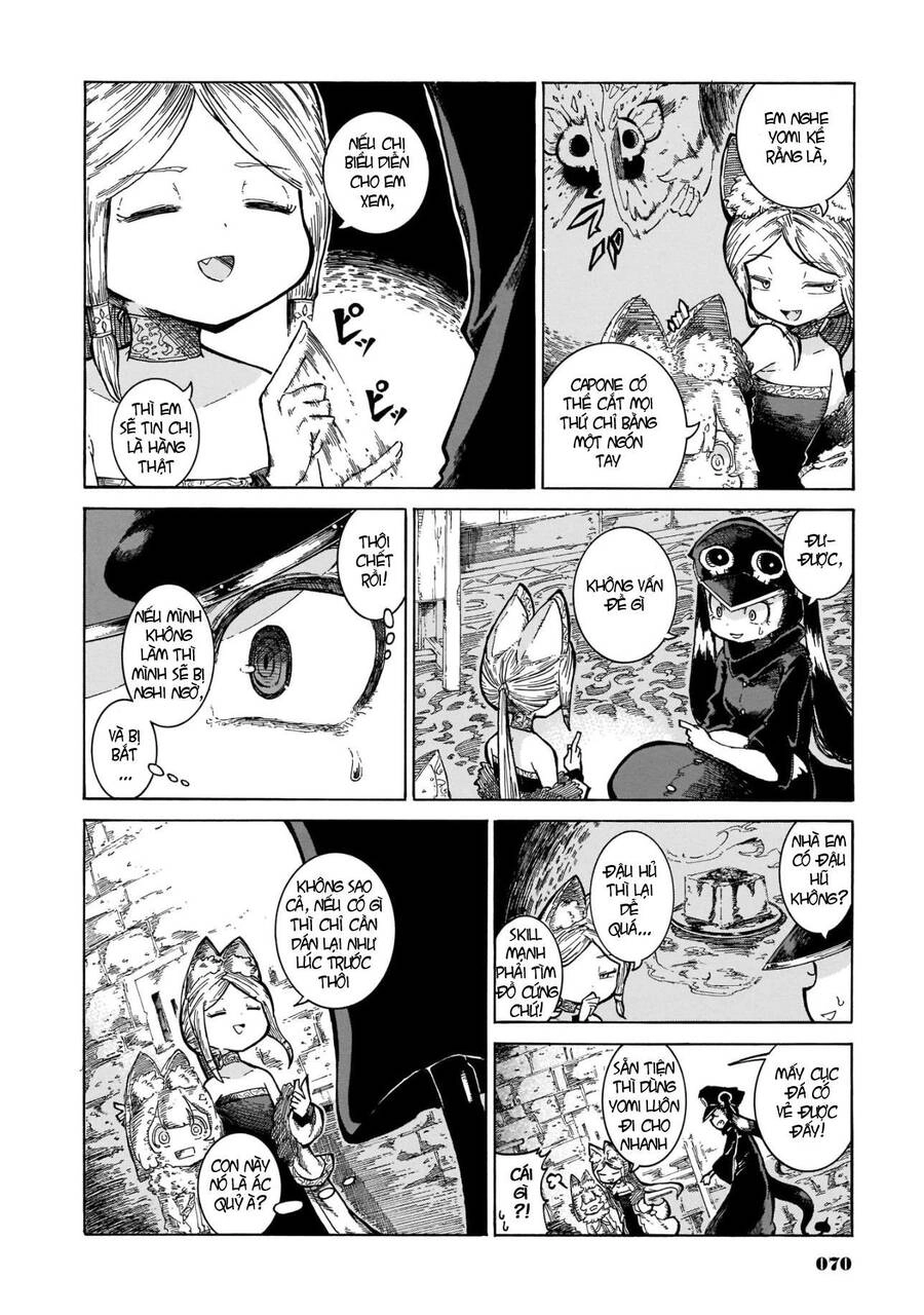 Reki Và Yomi Chapter 11 - 13