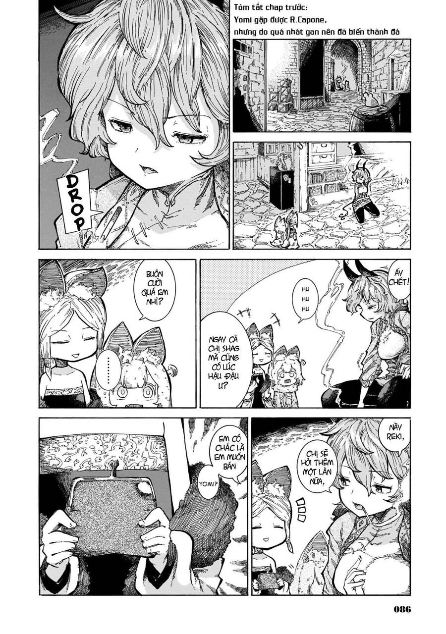 Reki Và Yomi Chapter 12 - 3