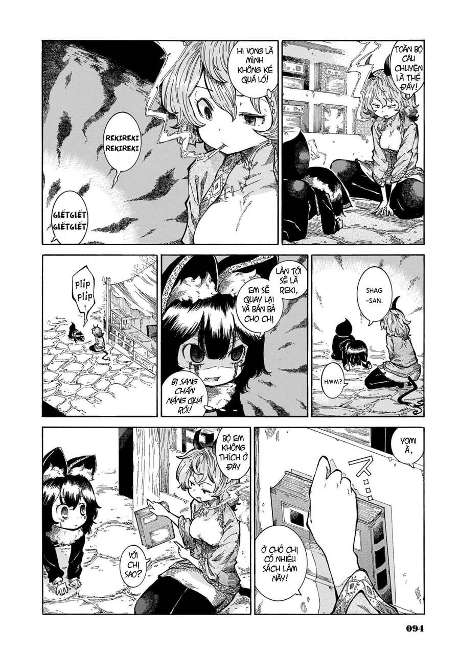 Reki Và Yomi Chapter 12 - 11