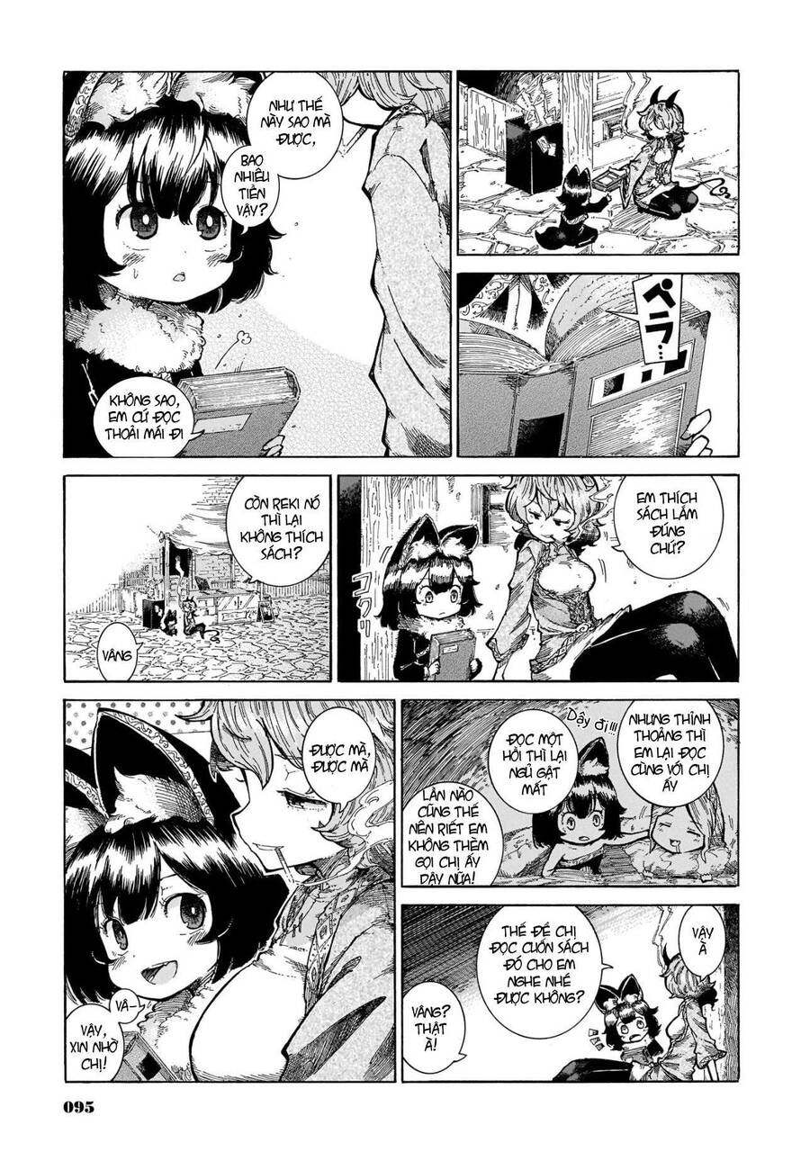 Reki Và Yomi Chapter 12 - 12