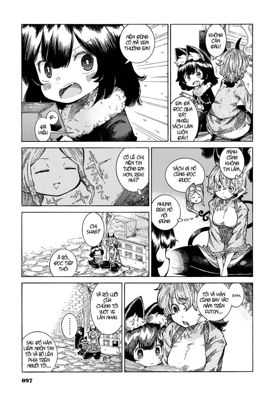 Reki Và Yomi Chapter 12 - 14