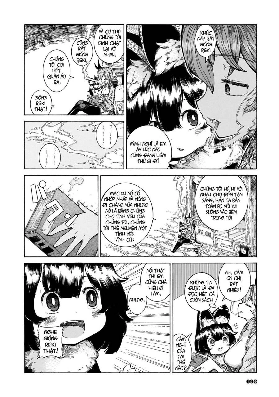 Reki Và Yomi Chapter 12 - 15