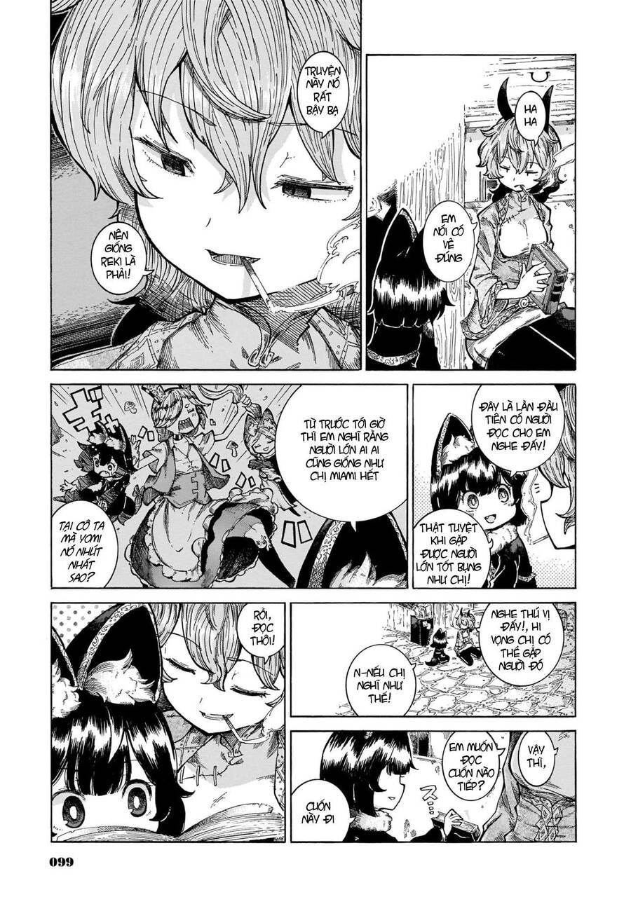 Reki Và Yomi Chapter 12 - 16