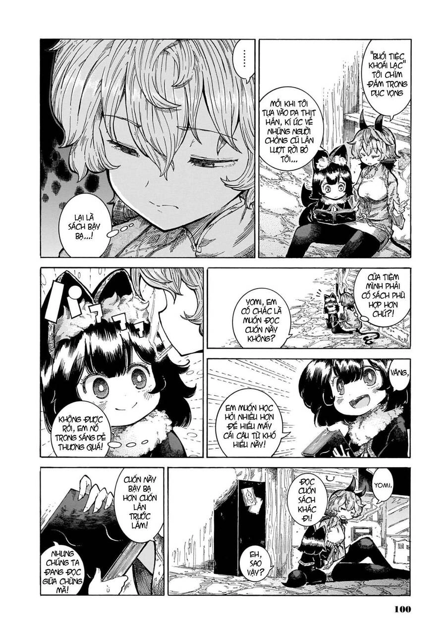 Reki Và Yomi Chapter 12 - 17