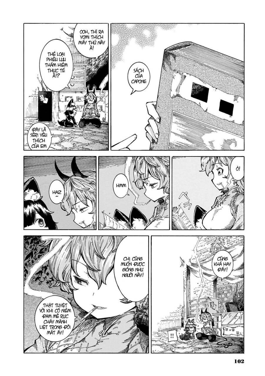 Reki Và Yomi Chapter 12 - 19