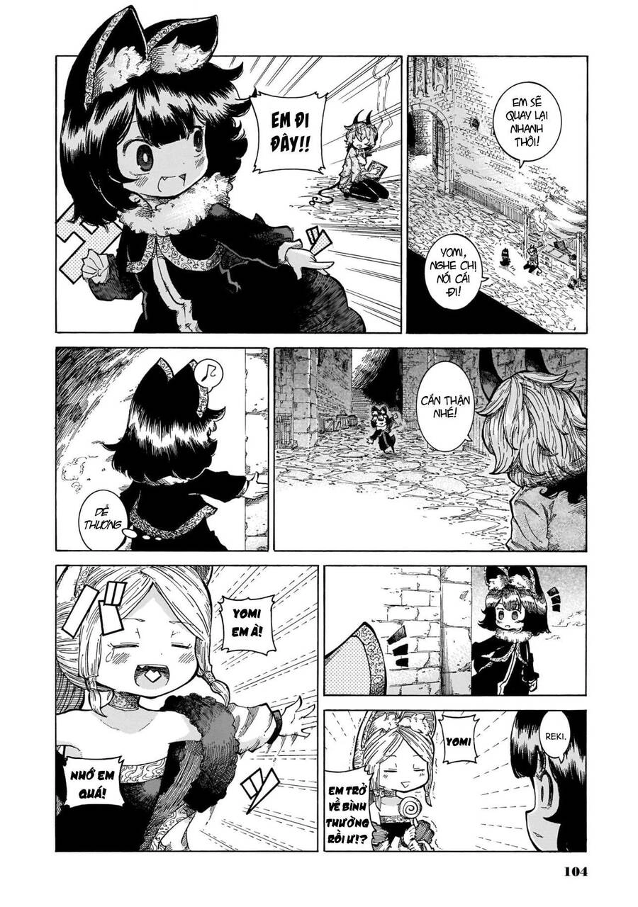 Reki Và Yomi Chapter 12 - 21