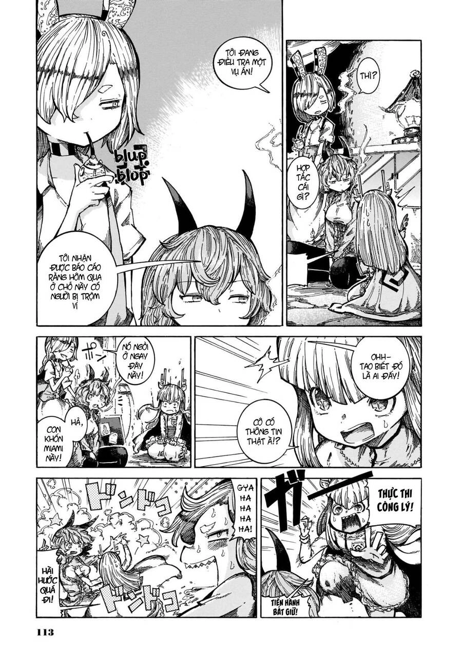 Reki Và Yomi Chapter 13 - 4