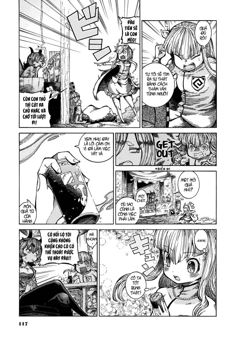 Reki Và Yomi Chapter 13 - 8