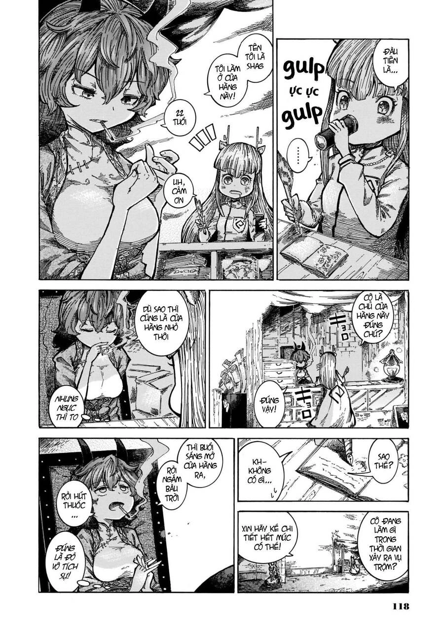 Reki Và Yomi Chapter 13 - 9