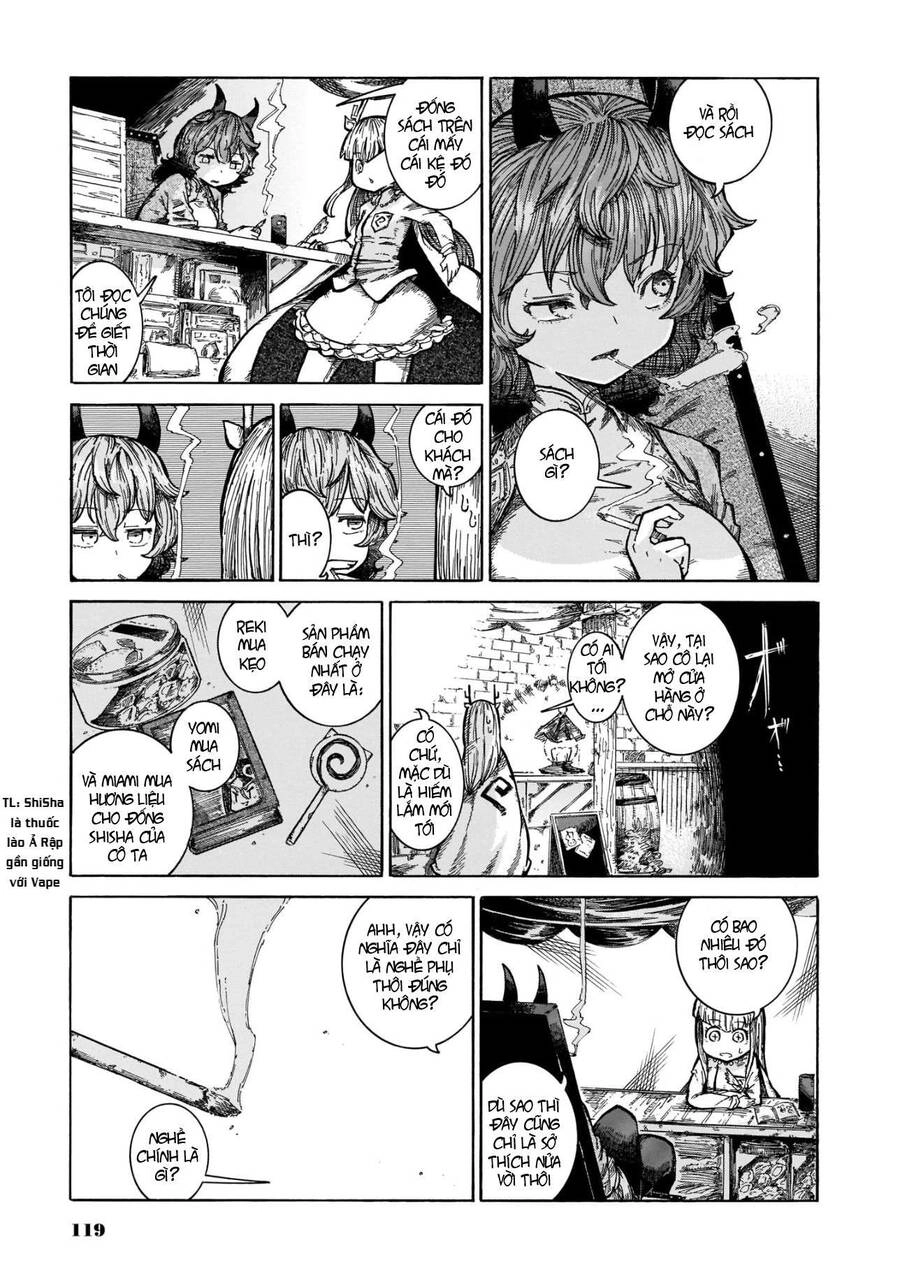 Reki Và Yomi Chapter 13 - 10