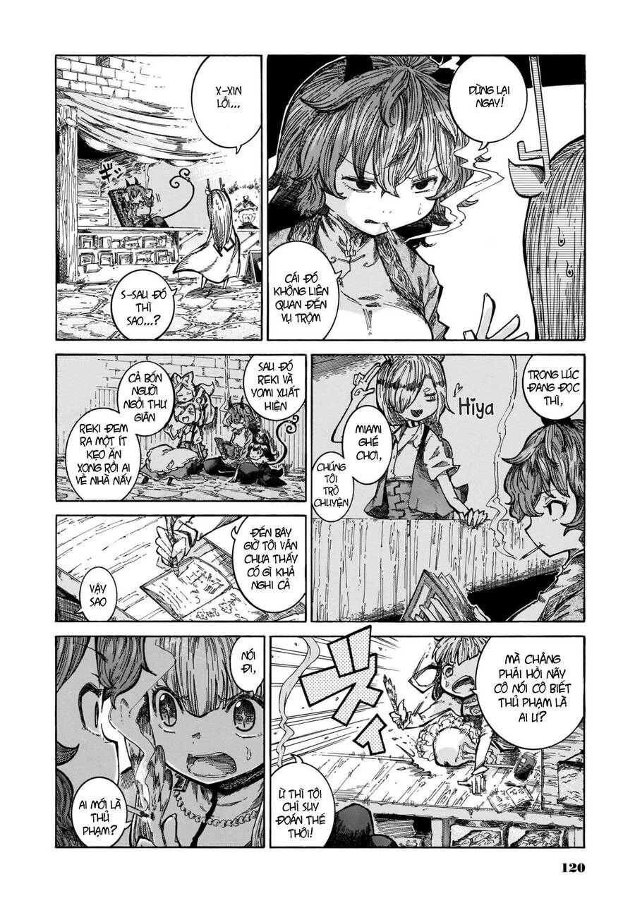 Reki Và Yomi Chapter 13 - 11