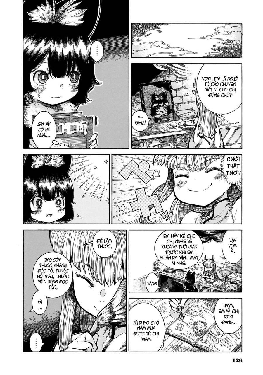 Reki Và Yomi Chapter 13 - 17