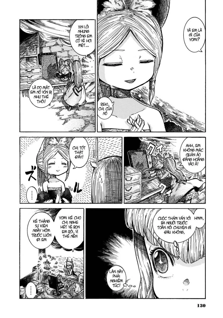 Reki Và Yomi Chapter 13 - 21