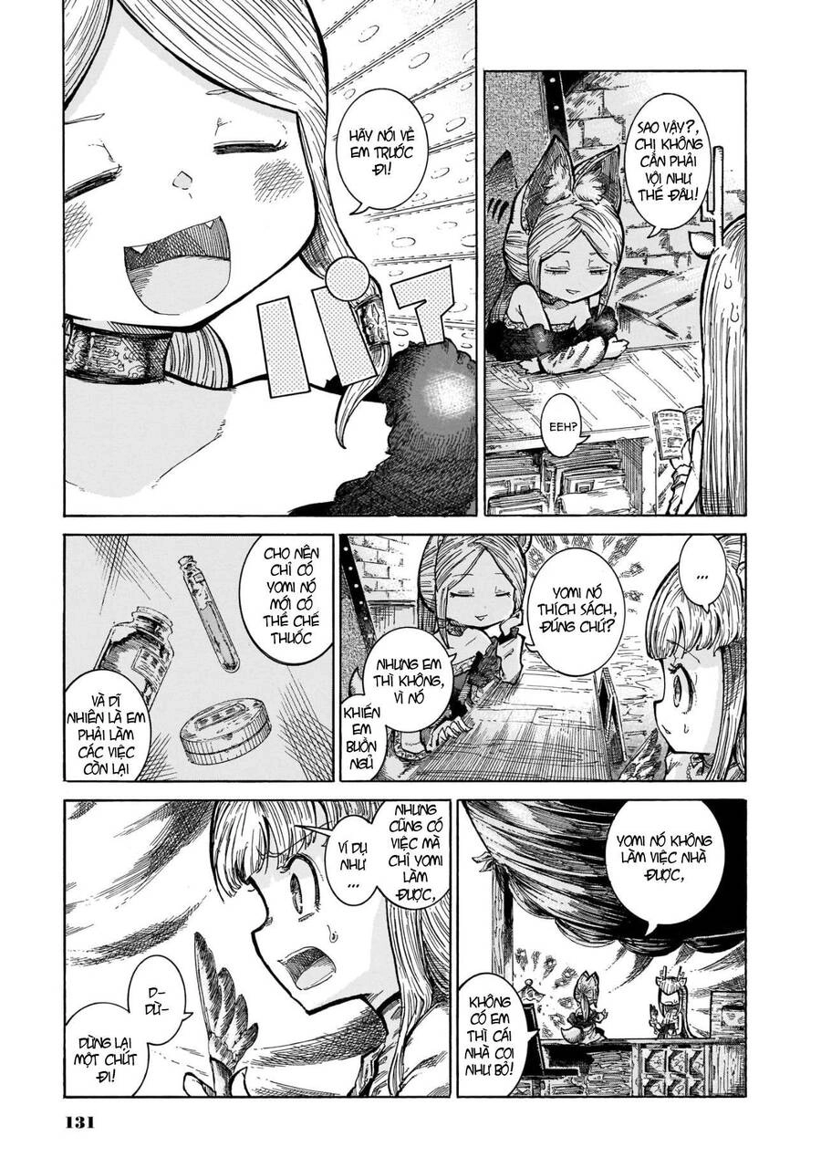 Reki Và Yomi Chapter 13 - 22