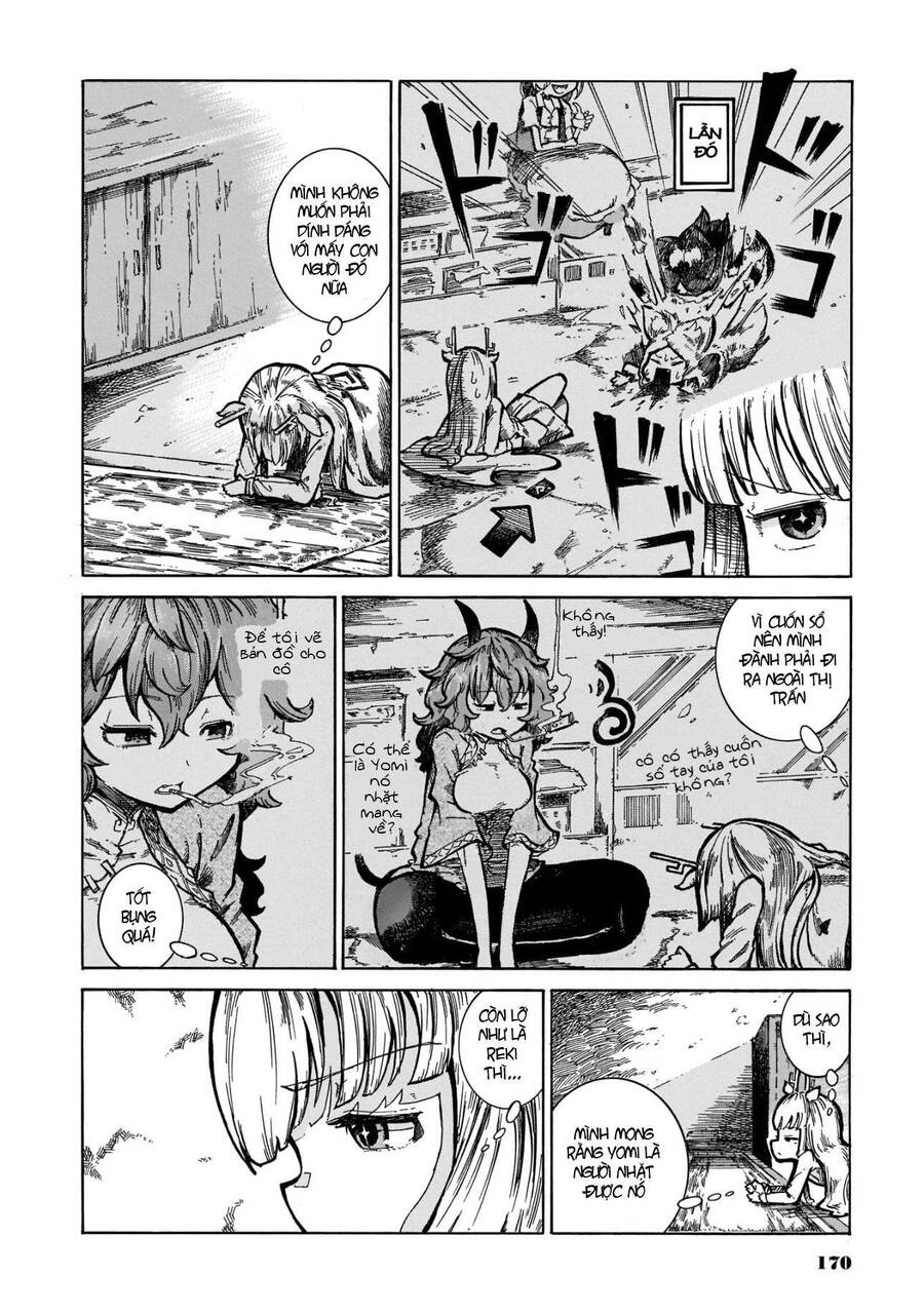 Reki Và Yomi Chapter 15 - 7