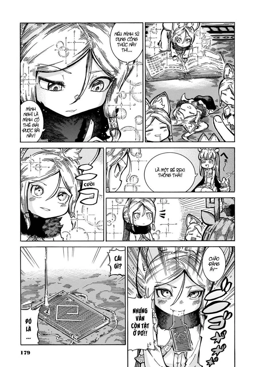 Reki Và Yomi Chapter 15 - 16