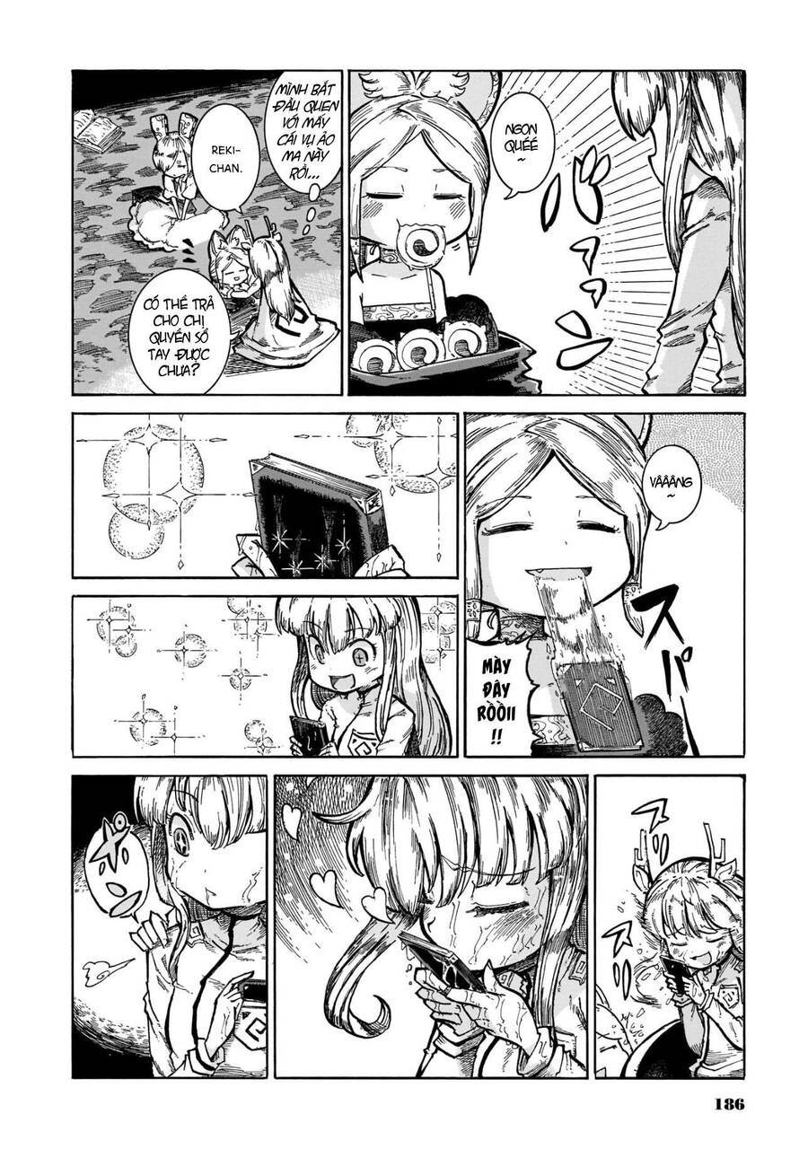 Reki Và Yomi Chapter 15 - 23