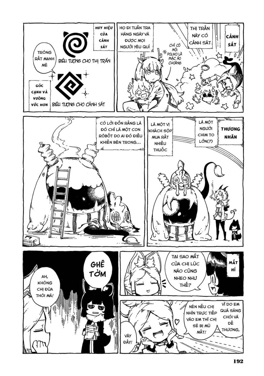 Reki Và Yomi Chapter 15.5 - 6