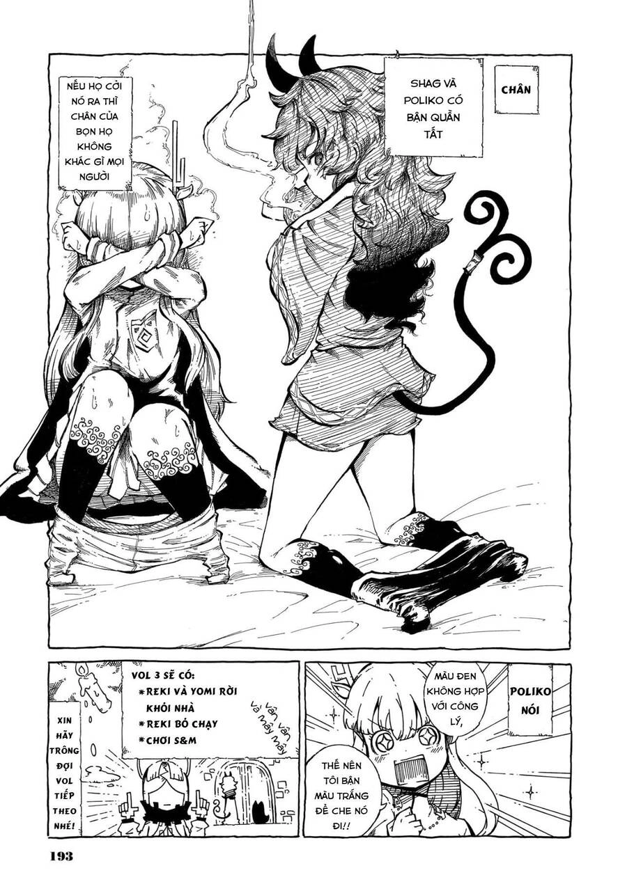 Reki Và Yomi Chapter 15.5 - 7