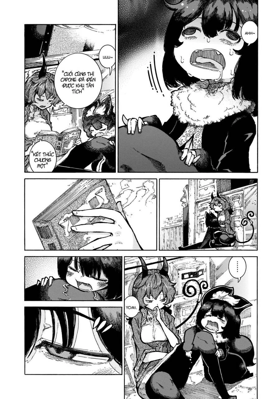 Reki Và Yomi Chapter 16 - 3