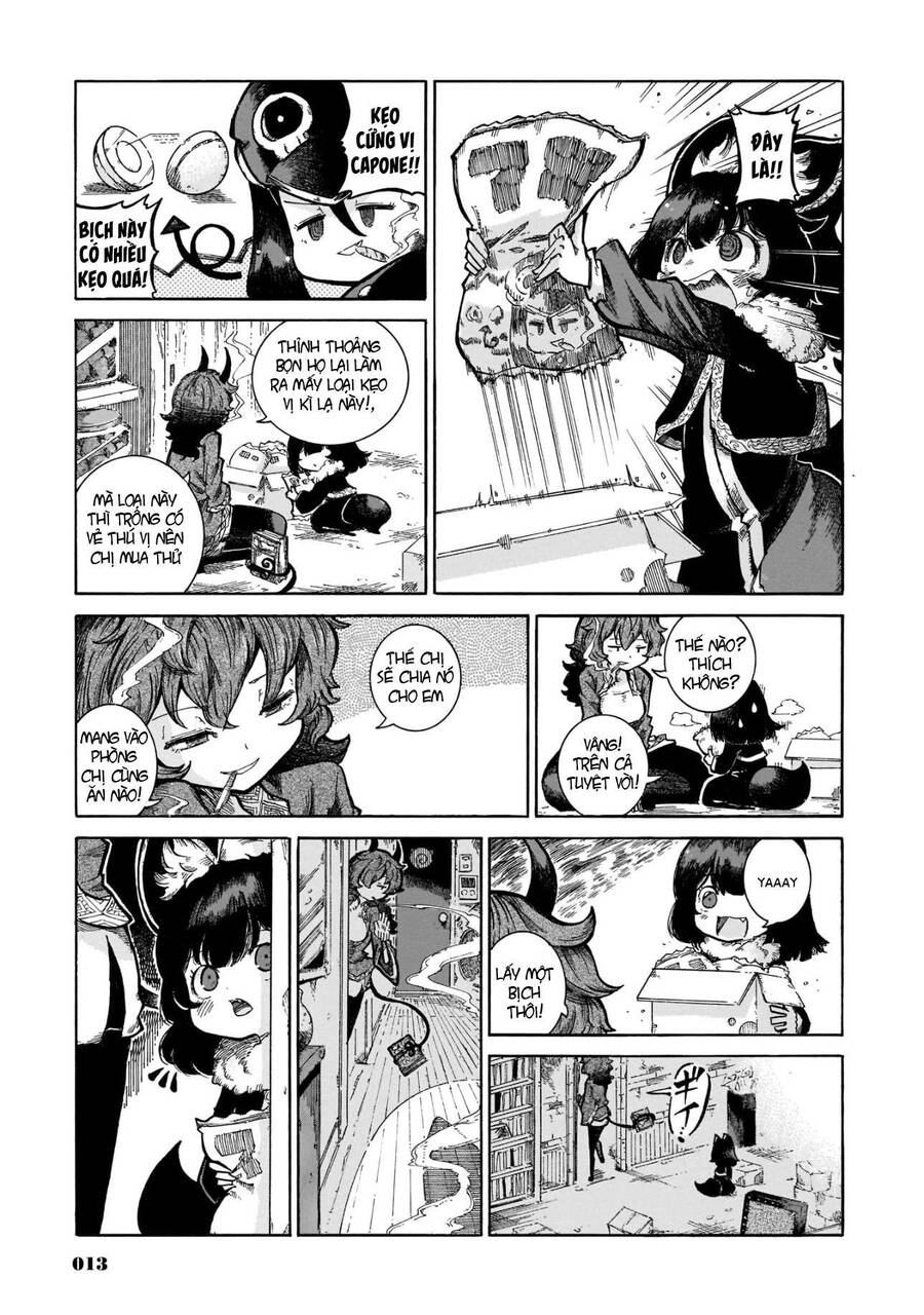 Reki Và Yomi Chapter 16 - 10