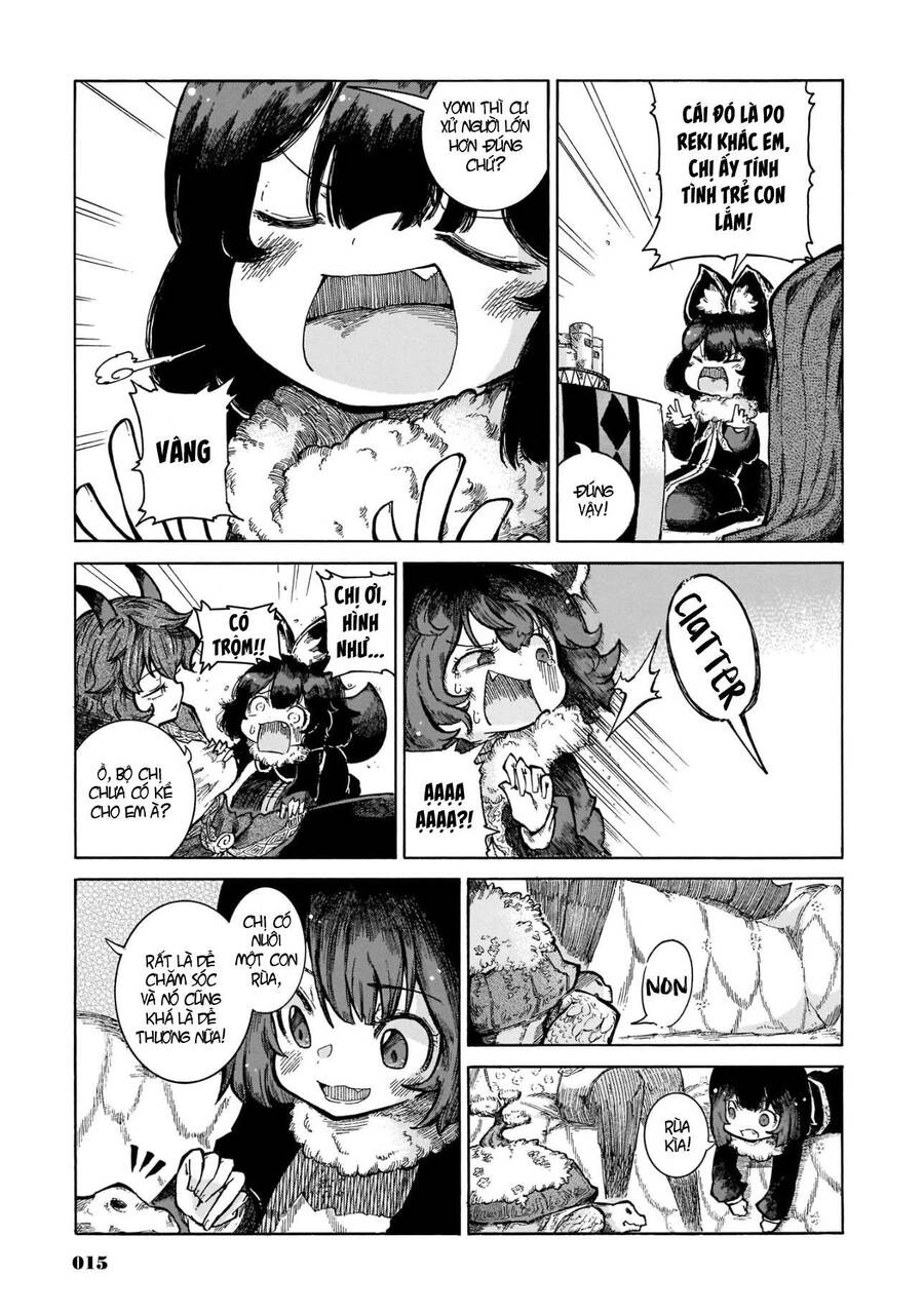 Reki Và Yomi Chapter 16 - 12