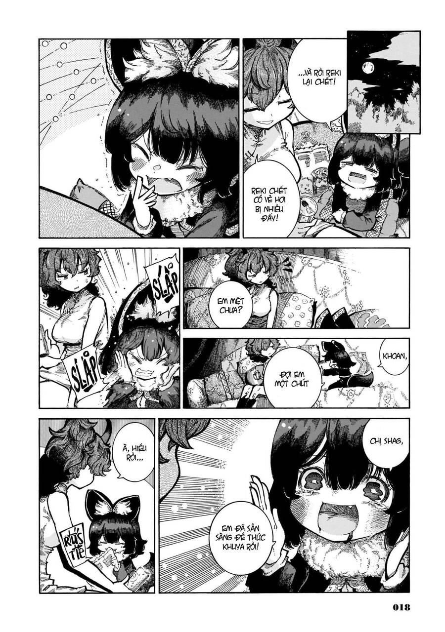 Reki Và Yomi Chapter 16 - 15