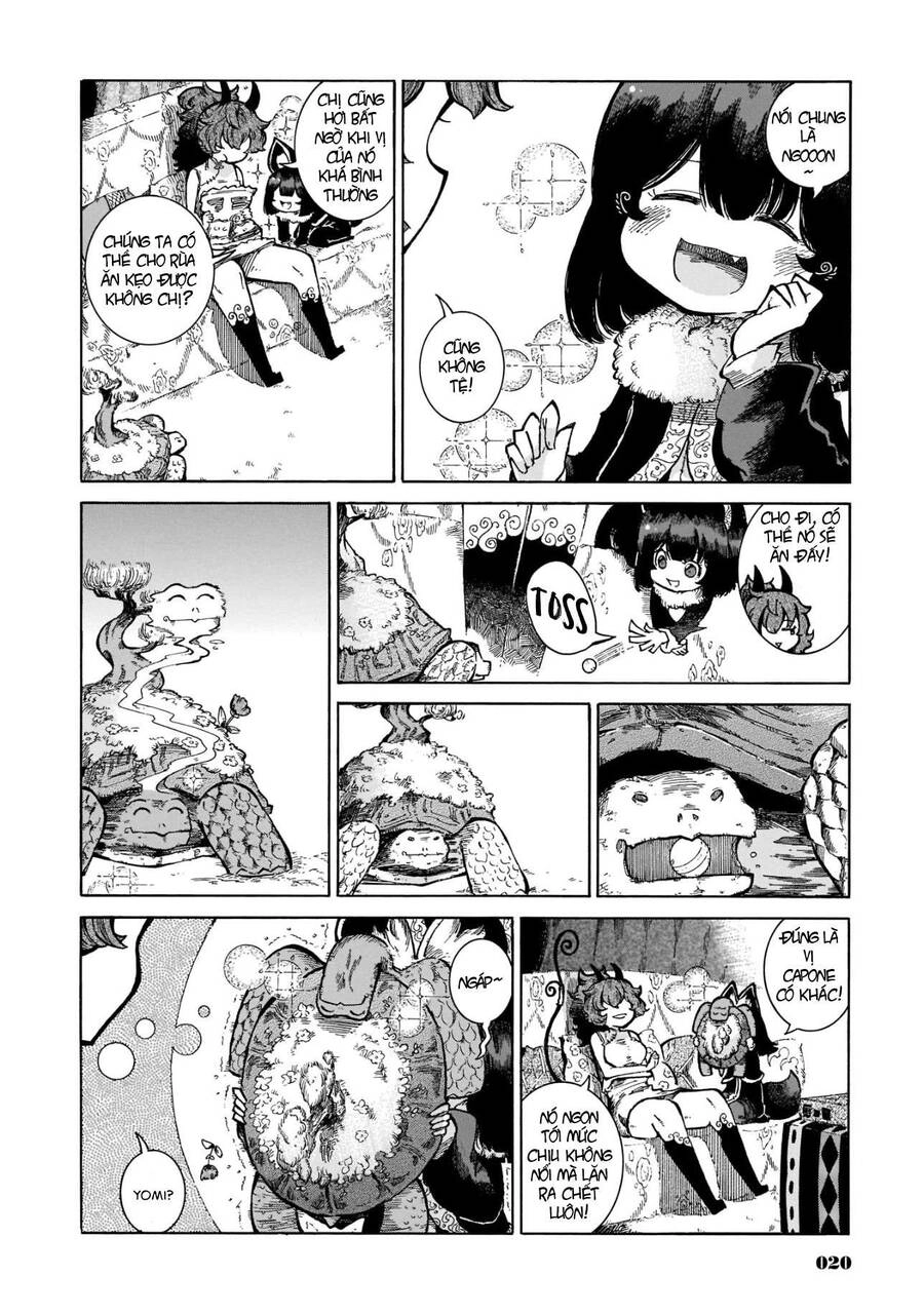 Reki Và Yomi Chapter 16 - 17