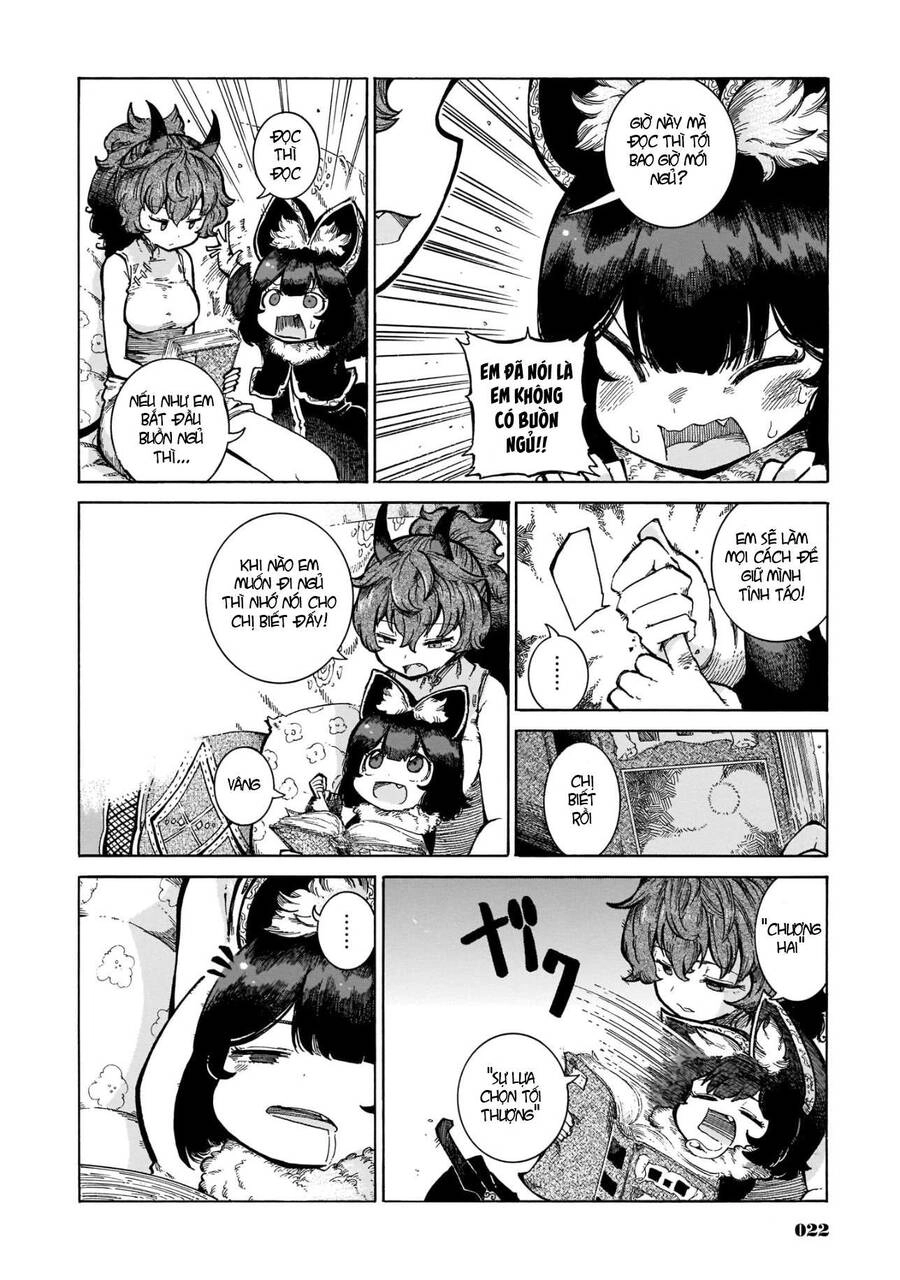 Reki Và Yomi Chapter 16 - 19