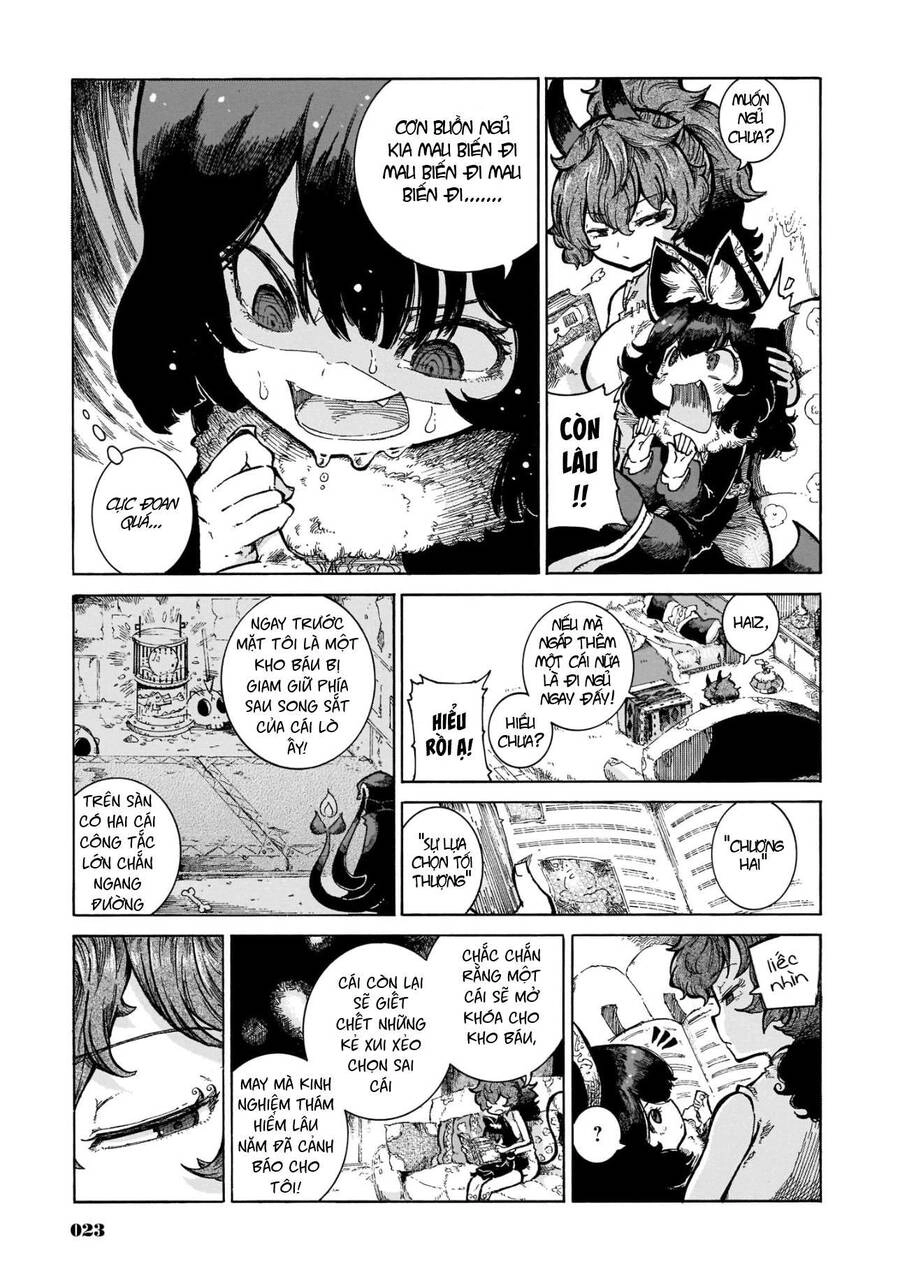 Reki Và Yomi Chapter 16 - 20