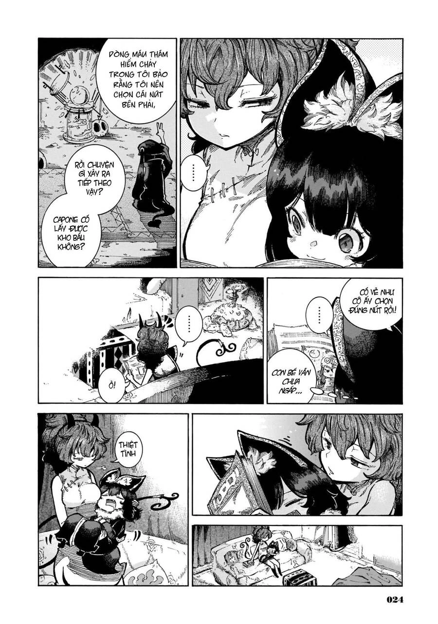 Reki Và Yomi Chapter 16 - 21