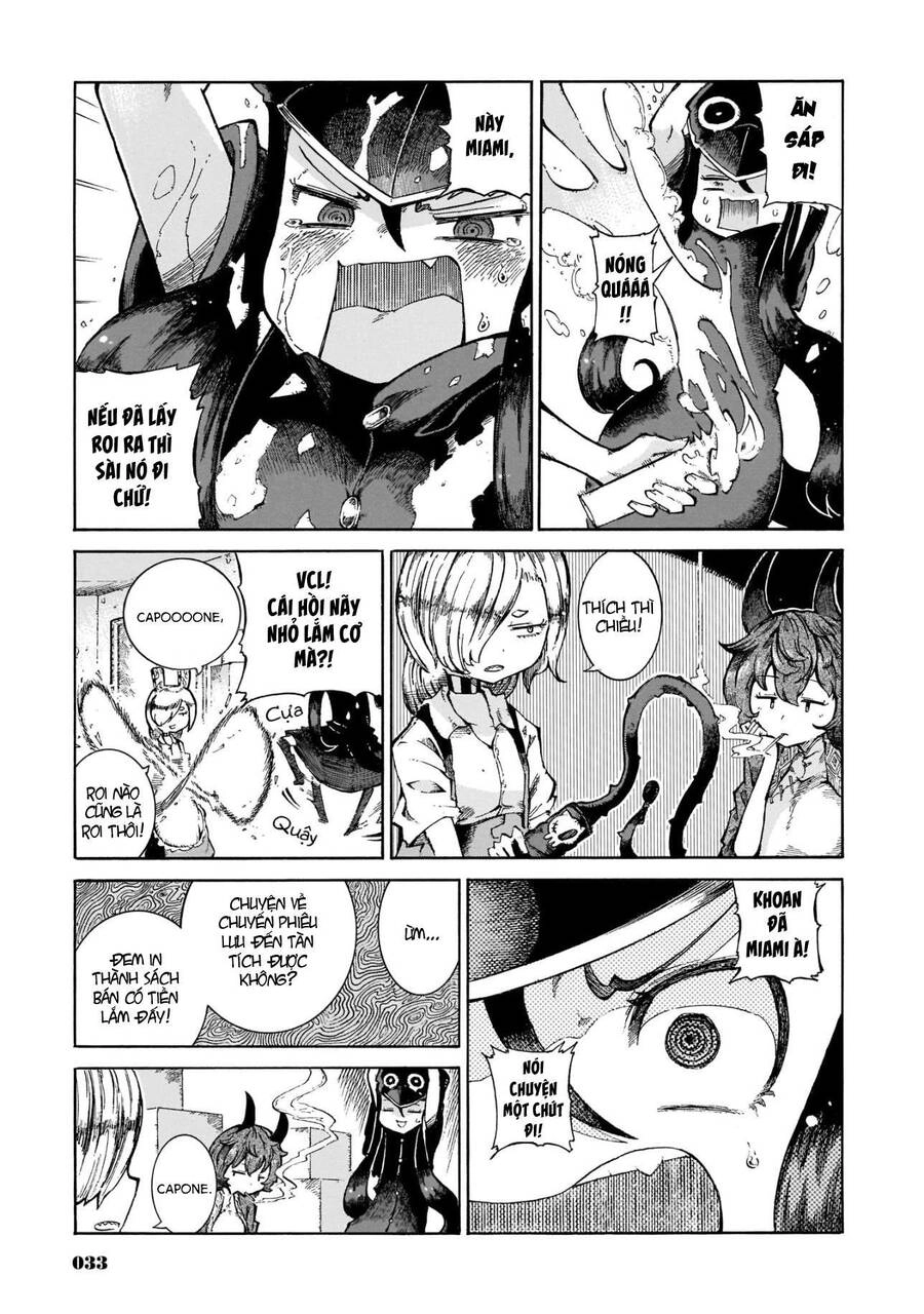 Reki Và Yomi Chapter 17 - 4