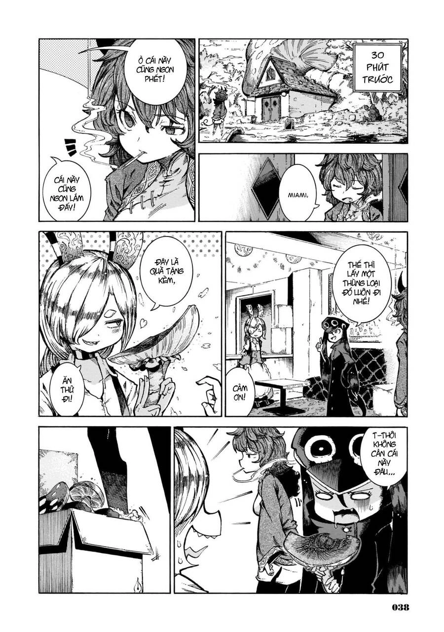 Reki Và Yomi Chapter 17 - 9