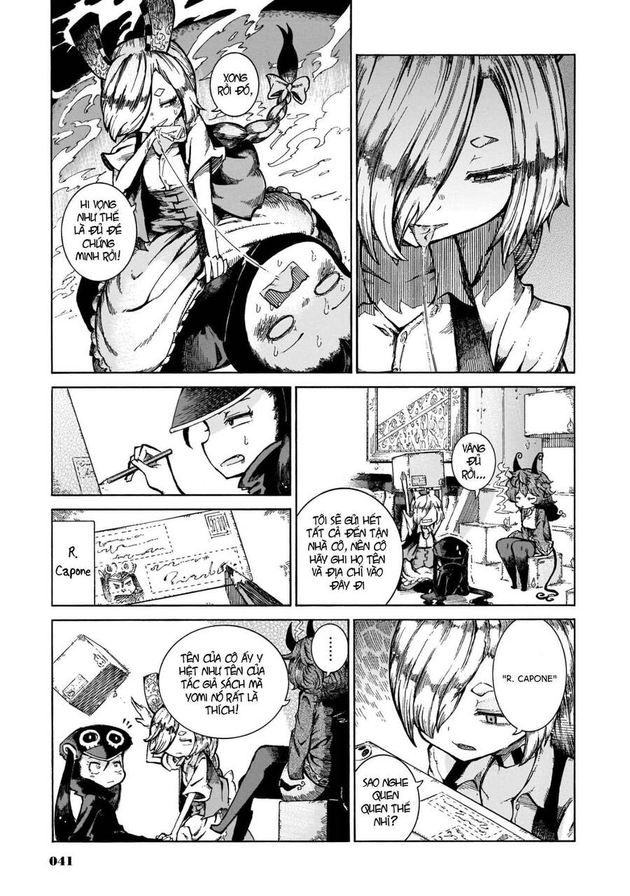 Reki Và Yomi Chapter 17 - 12