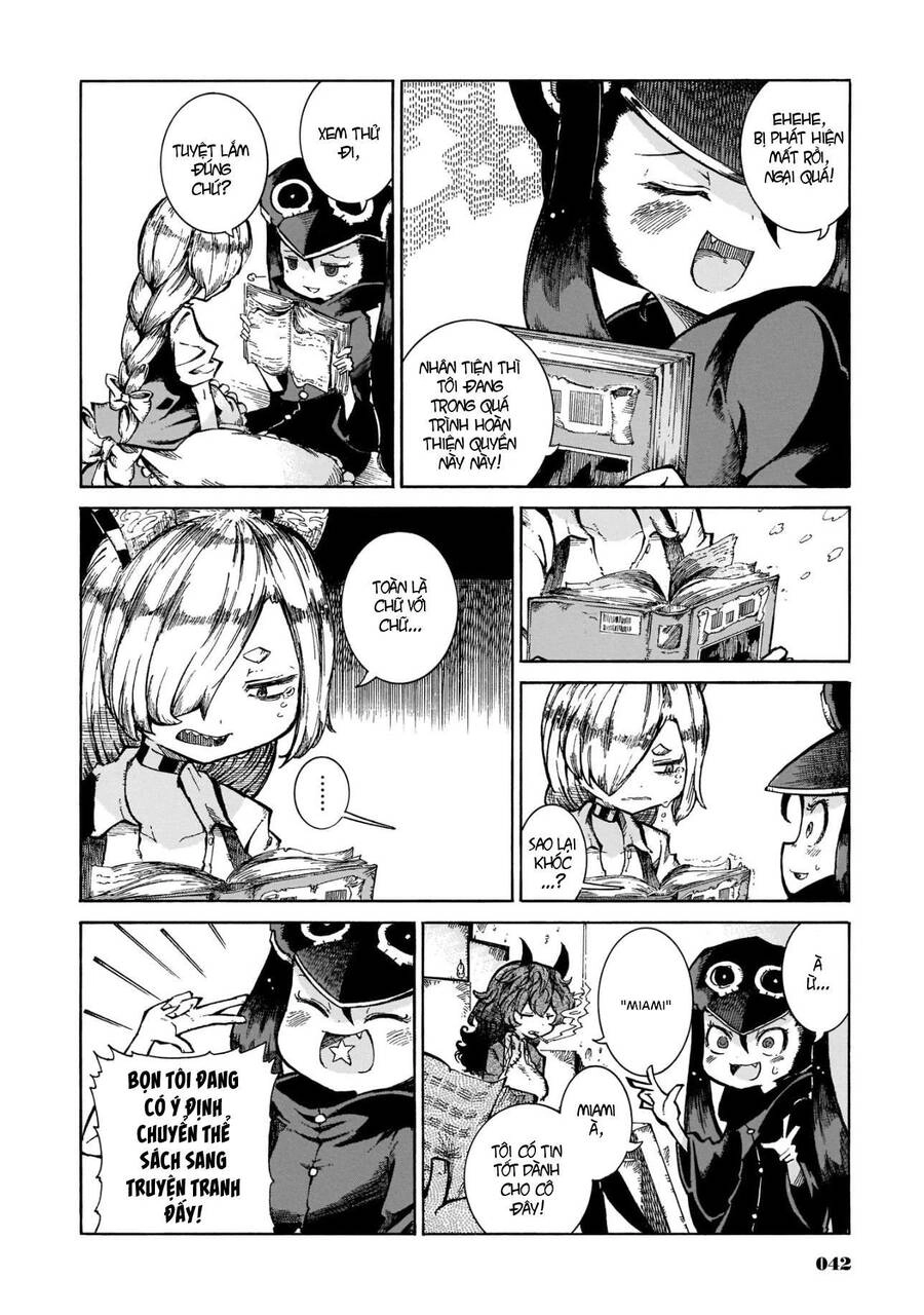 Reki Và Yomi Chapter 17 - 13