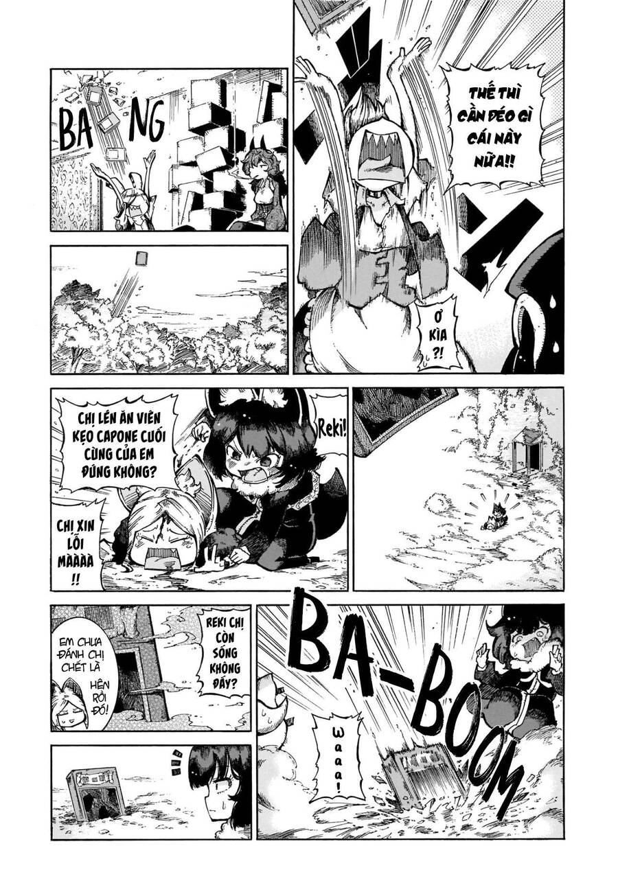 Reki Và Yomi Chapter 17 - 14