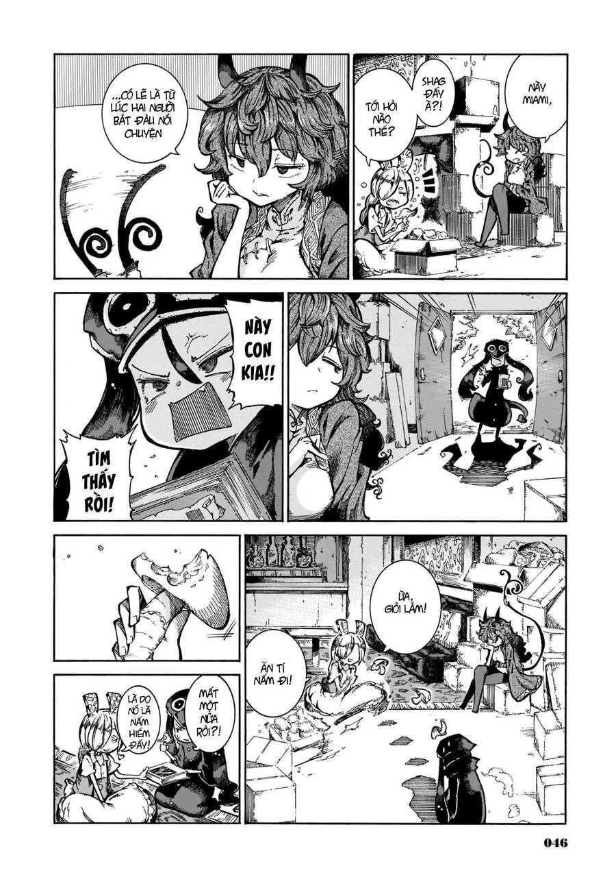 Reki Và Yomi Chapter 17 - 17