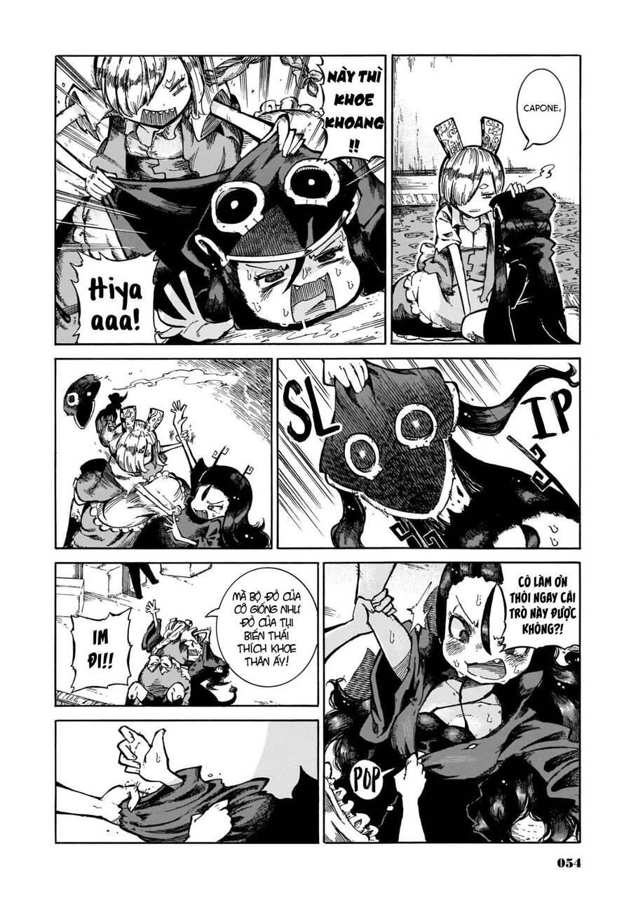 Reki Và Yomi Chapter 17 - 25