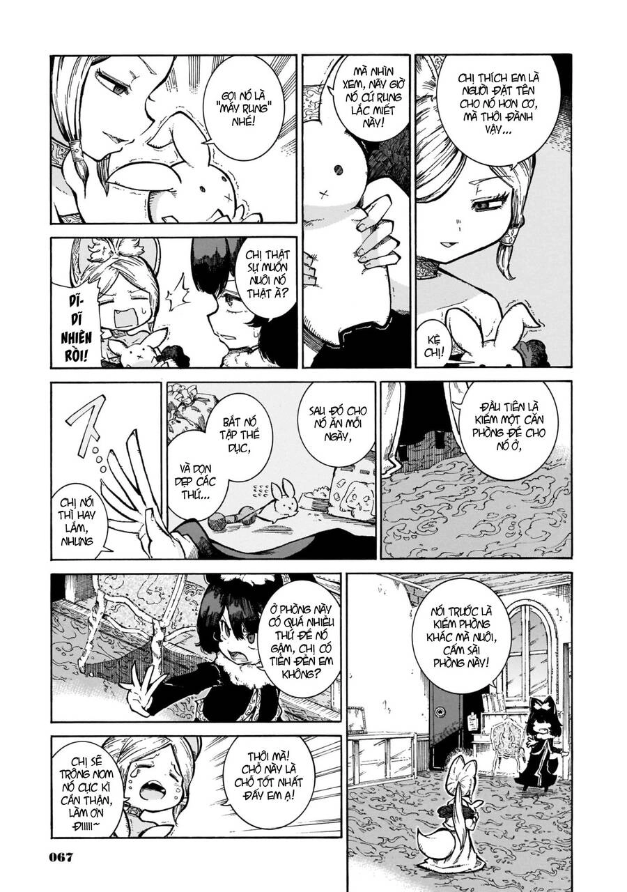 Reki Và Yomi Chapter 18 - 4